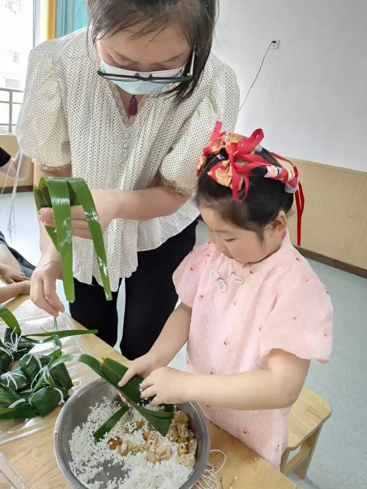 浓情端午，粽香（纵享）快乐——凌城镇中心幼儿园端午节主题活动