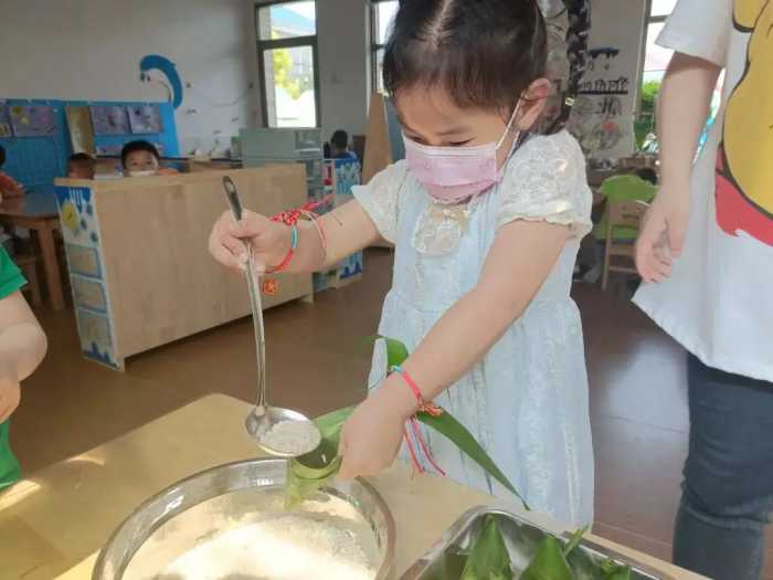 浓浓端午情 暖暖粽飘香——潮桥幼儿园端午节主题活动