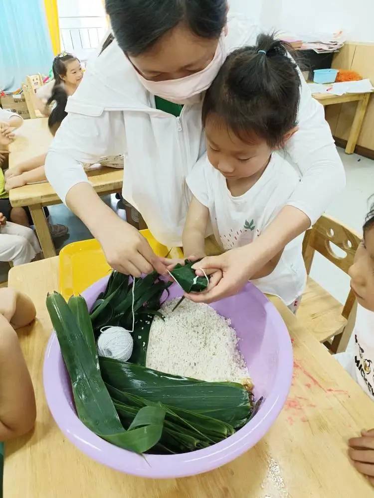 浓情端午，粽香（纵享）快乐——凌城镇中心幼儿园端午节主题活动