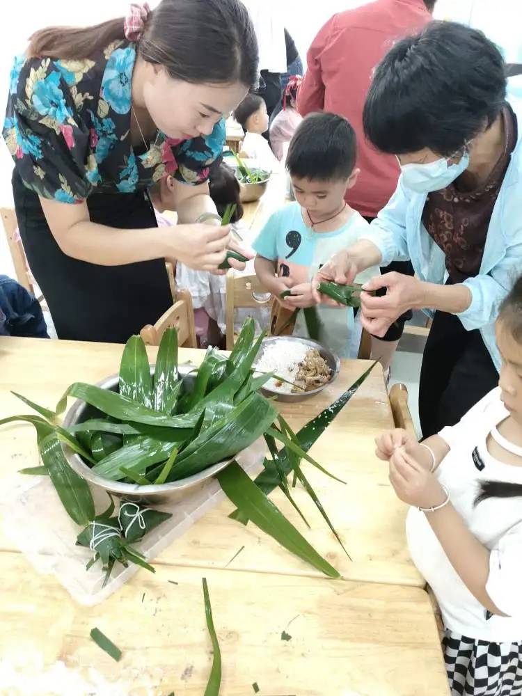 浓情端午，粽香（纵享）快乐——凌城镇中心幼儿园端午节主题活动