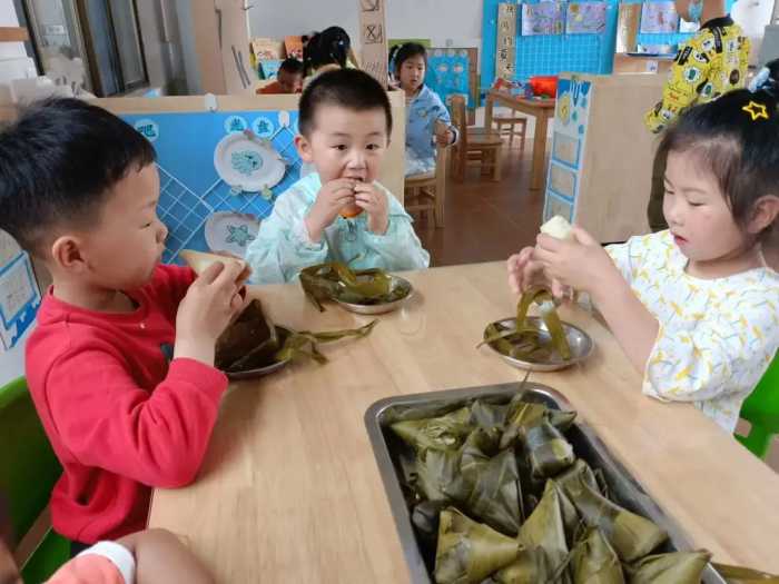 浓浓端午情 暖暖粽飘香——潮桥幼儿园端午节主题活动