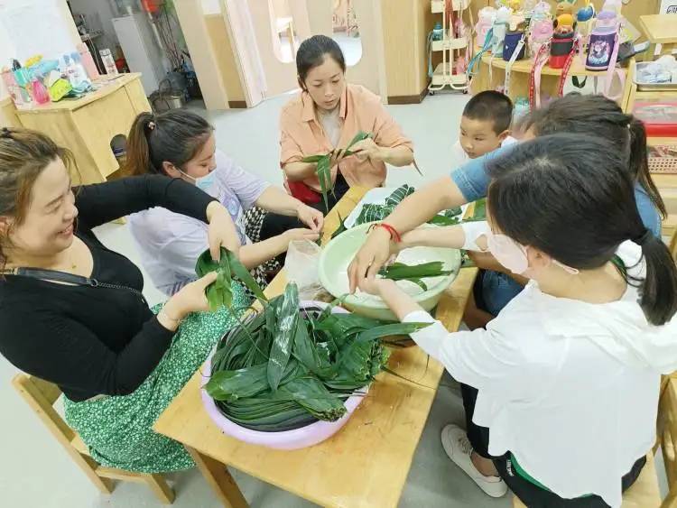 浓情端午，粽香（纵享）快乐——凌城镇中心幼儿园端午节主题活动