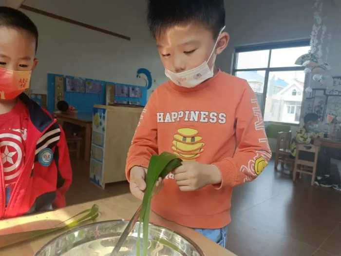 浓浓端午情 暖暖粽飘香——潮桥幼儿园端午节主题活动