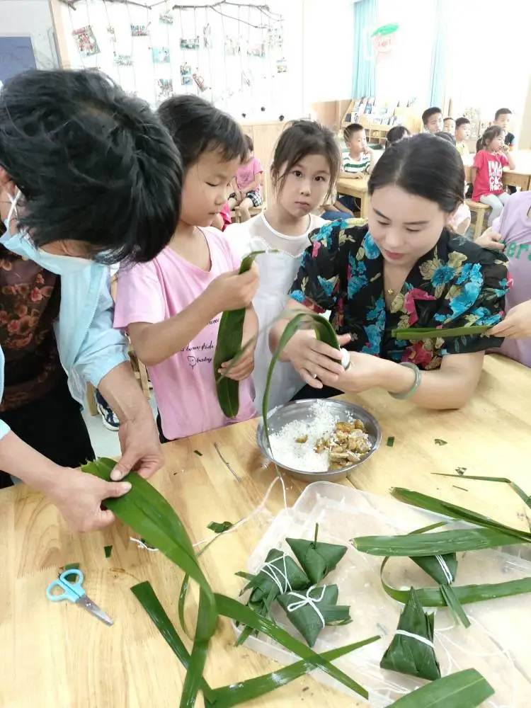 浓情端午，粽香（纵享）快乐——凌城镇中心幼儿园端午节主题活动