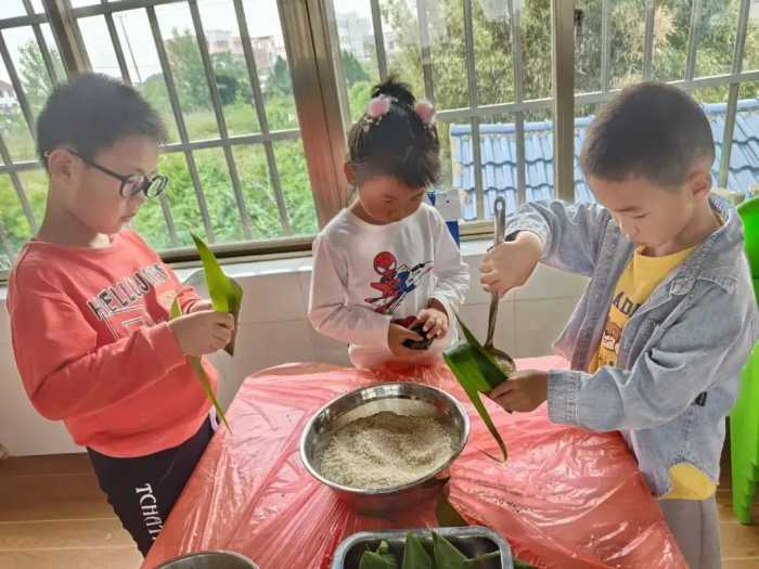 浓浓端午情 暖暖粽飘香——潮桥幼儿园端午节主题活动