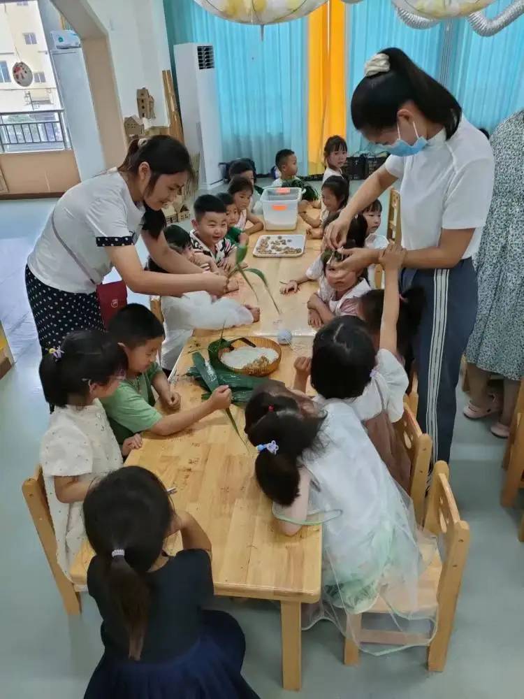 浓情端午，粽香（纵享）快乐——凌城镇中心幼儿园端午节主题活动