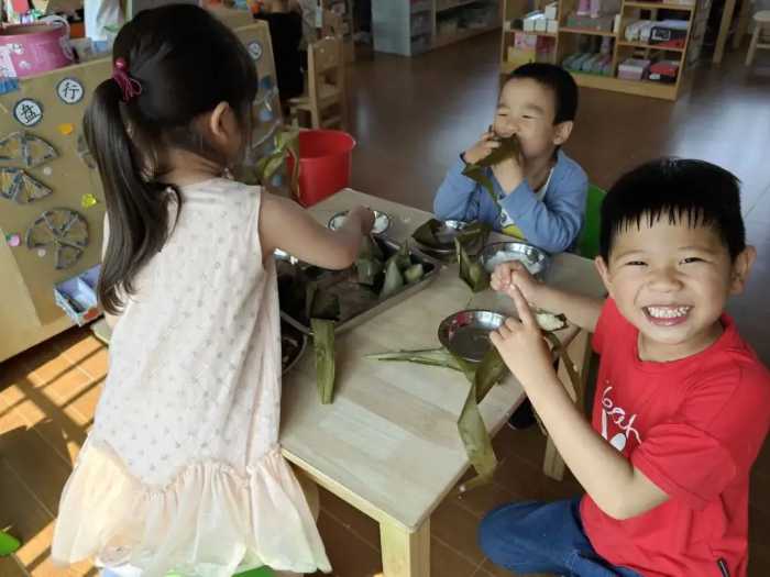 浓浓端午情 暖暖粽飘香——潮桥幼儿园端午节主题活动