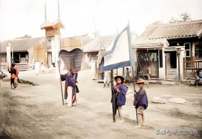 1905年，清末普通人与北京街头真实面貌，和电视剧里差别太大