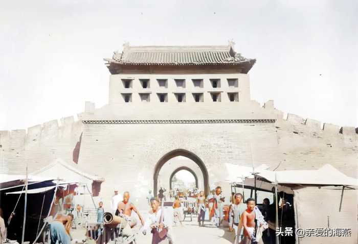 1905年，清末普通人与北京街头真实面貌，和电视剧里差别太大