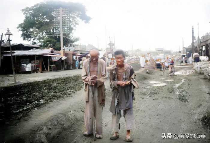 1905年，清末普通人与北京街头真实面貌，和电视剧里差别太大