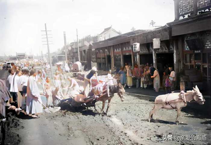 1905年，清末普通人与北京街头真实面貌，和电视剧里差别太大