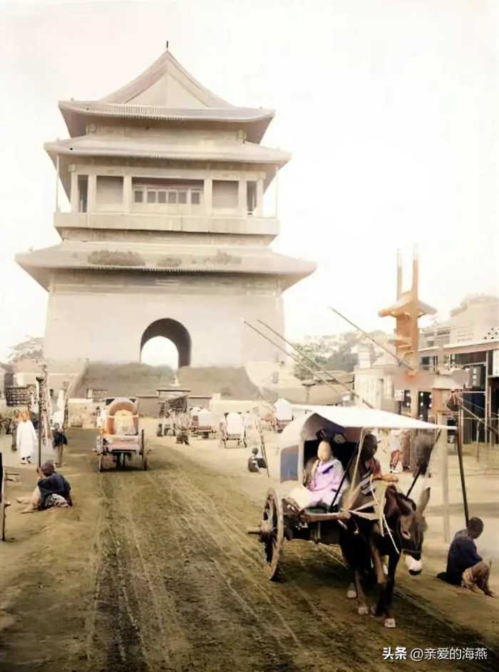 1905年，清末普通人与北京街头真实面貌，和电视剧里差别太大