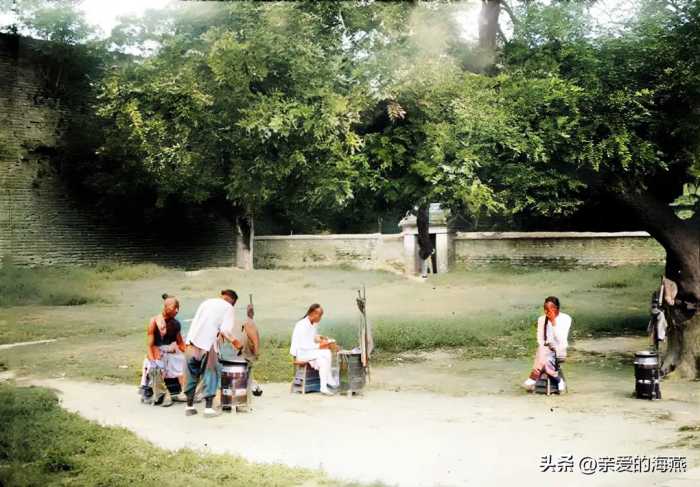 1905年，清末普通人与北京街头真实面貌，和电视剧里差别太大