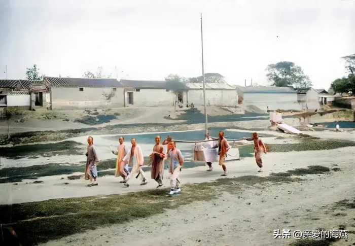 1905年，清末普通人与北京街头真实面貌，和电视剧里差别太大