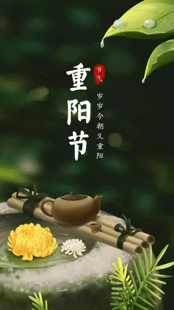 2023重阳节精美祝福图片壁纸