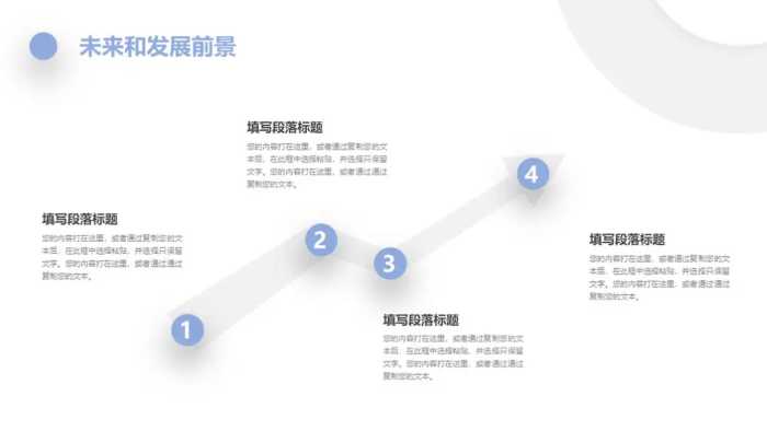 请看！第1266期—大气商业项目计划书PPT模板