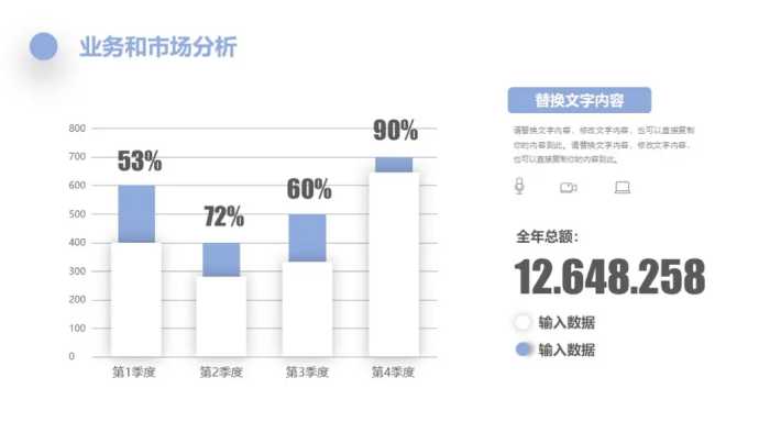 请看！第1266期—大气商业项目计划书PPT模板