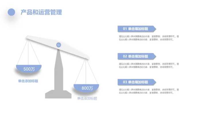 请看！第1266期—大气商业项目计划书PPT模板