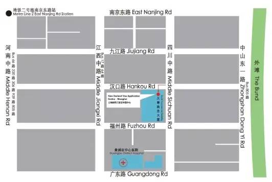 重要更新：中国五大“新西兰签证申请中心”地址及联系方式