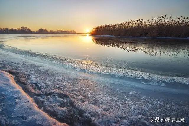 烫一壶冰雪时光等着你