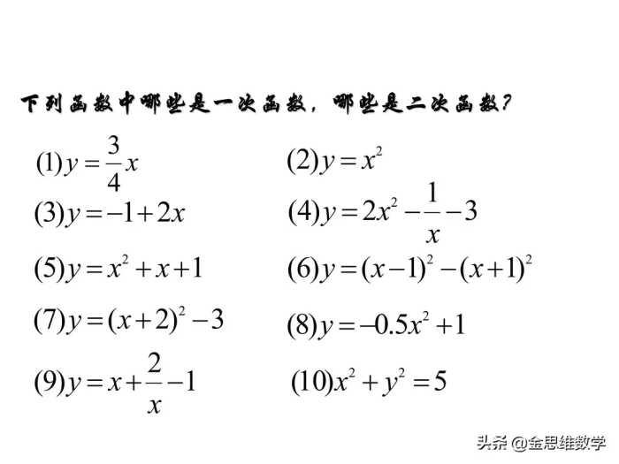 二次函数学完了吧，这里有一份精品课件请查收参考