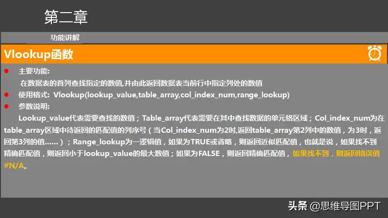 Excel培训（25页PPT），掌握这9个函数，你就是熟手，转发下载！
