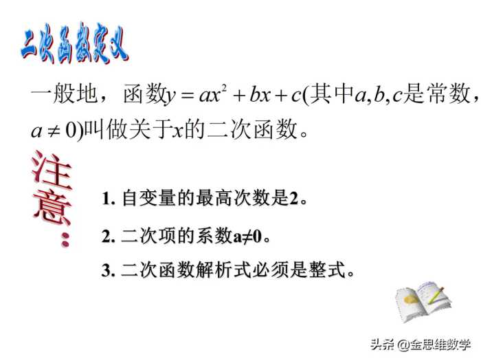 二次函数学完了吧，这里有一份精品课件请查收参考