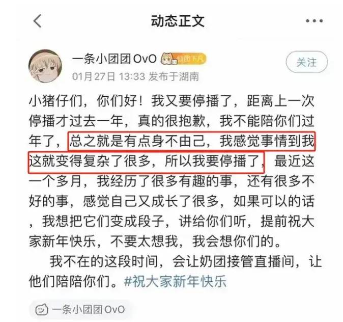 确认了！网红“一条小团团”被逮捕，知情人透露细节，她自食其果